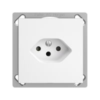 Prise INC EDIZIOdue T13 blanc