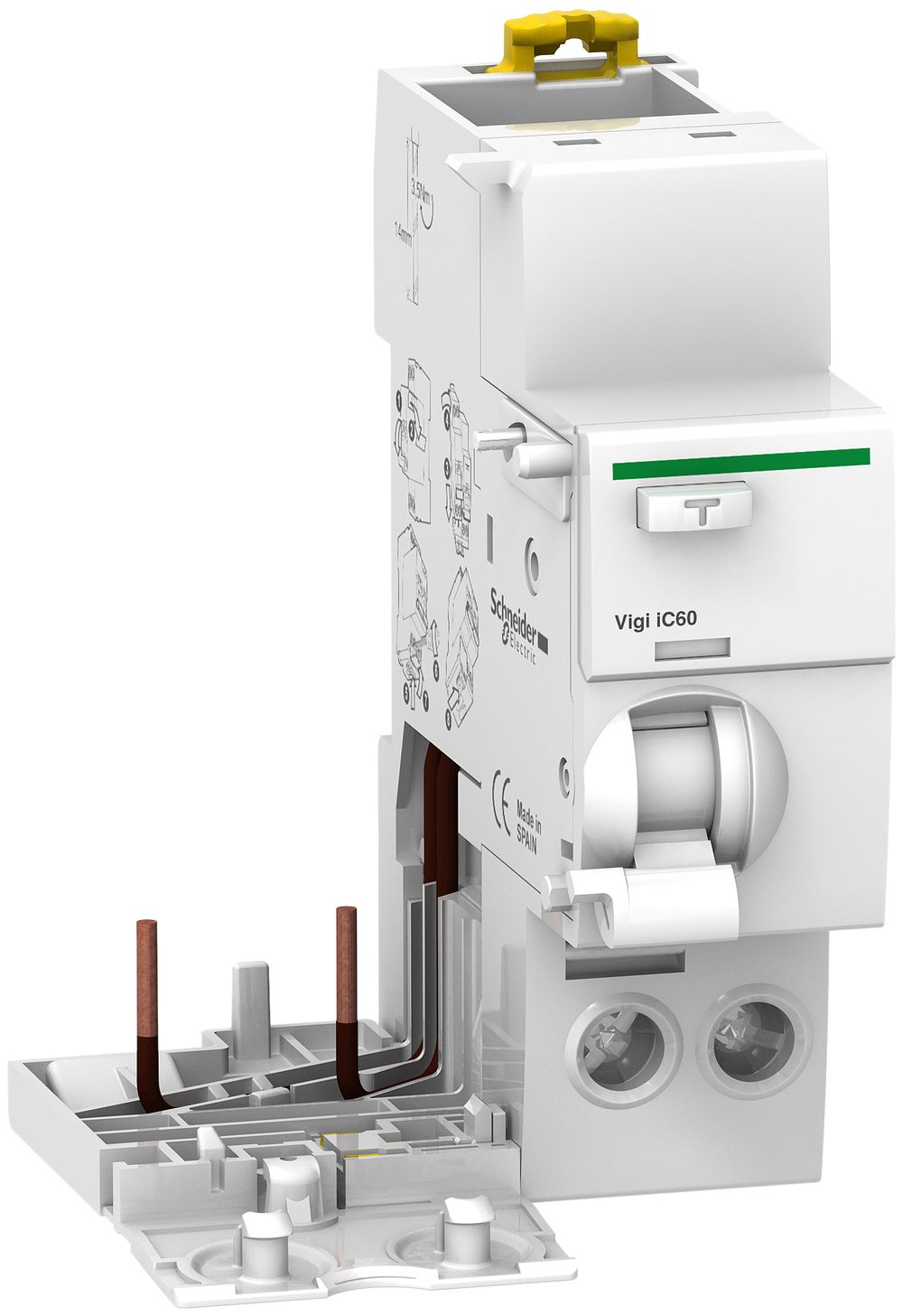 Bloc FI VIGI Schneider Electric C60 2P 63A 30mA type A