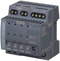 Module de sélectivité Siemens SITOP PSE200U, 24VDC/12A (4×3A), NEC Class 2, état