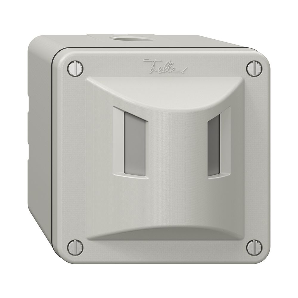 Détecteur de mouvement NAP NEVO pirios 180 SLA, gris clair