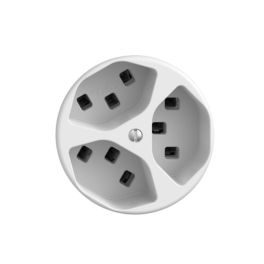 Frontset STANDARDdue weiss, 3×T23