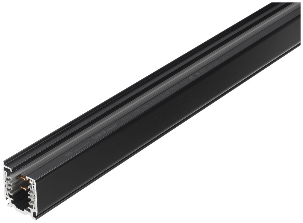 Stromschiene PULSE GLOBAL, 4m, DALI,  schwarz
