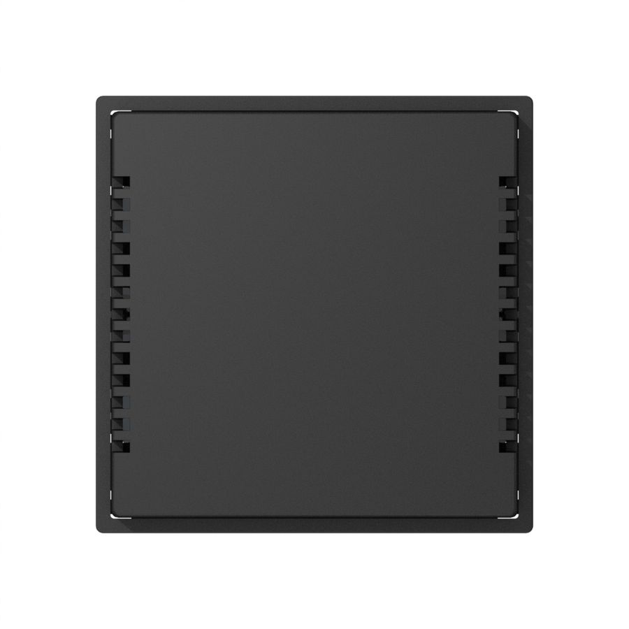 Termostato ambiente SIDUS KNX oggetto RTR tipo E, antracite