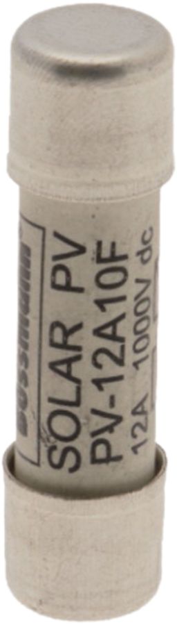 Fusibile ETN PV-12A10F 12A 10×38mm 1000VDC gPV IEC 50kA