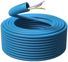Tube d'installation précâblé KRFWG PM M20 bleu H07V-U 3×1.5mm² bl/rs/vt-jn