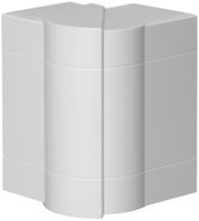 Ausseneck einstellbar tehalit BR 70130 halogenfrei lichtgrau