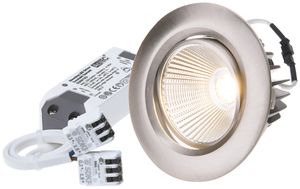 EB-LED-Spot AXO 10.5W 230V 960lm 930 Loch-Ø80mm nickel 38°