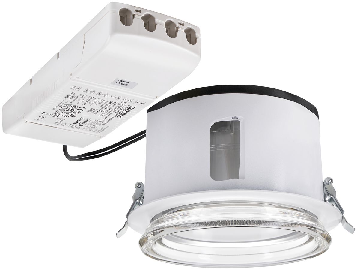 Downlight LED Sylvania EQUINOX 20W 2300lm 930 64° VAR blanc