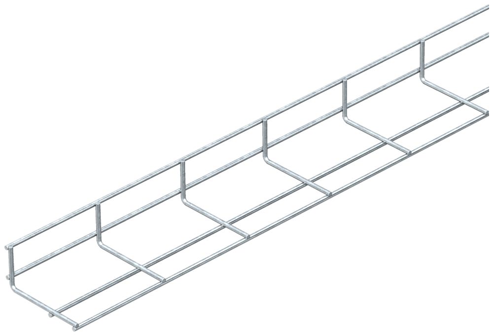 Équerre à grille Bettermann 40×80×2000mm zinguée à chaud par immersion