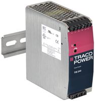 EB-Schaltnetzteil Traco TIB 240-124, 240W 10A 24VDC 48×124.2×118.6mm
