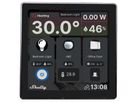 Shelly Android Wall Display black Touchscreen, Scenen, Steuern von Geräten