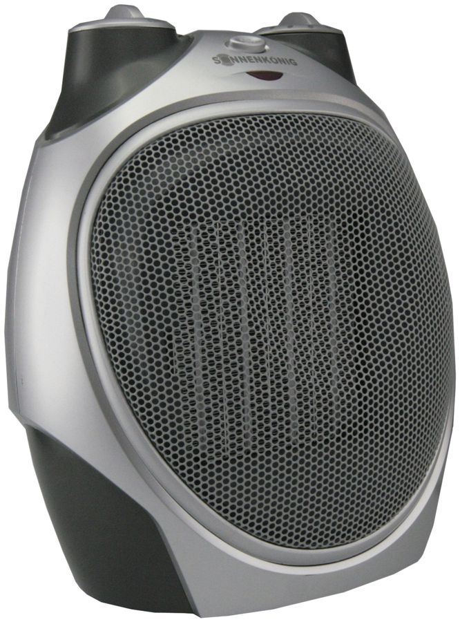 Keramik-Heizlüfter Ceramico Paris 1100/1800W ,19×12×24cm