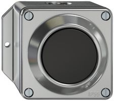 Poussoir AP ELEMENT SNAPFIX® 2P 16A 250V 111×96×71mm aluminium