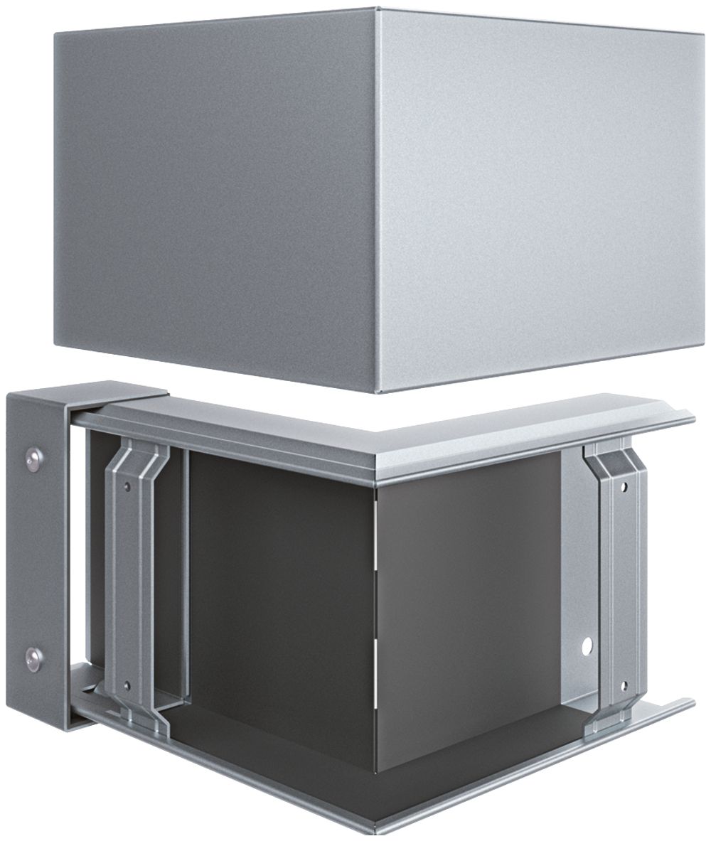 Angle extérieur tehalit FWK-Plus 60×150mm zingué