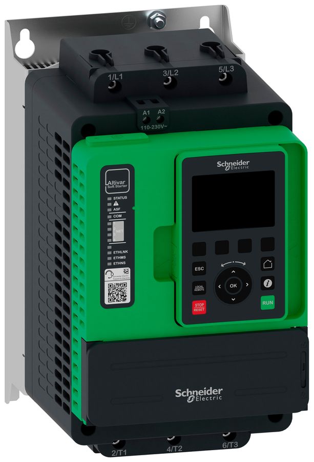 Softstarter Altivar ATS490 75A 208…690V 110…230V 24VAC