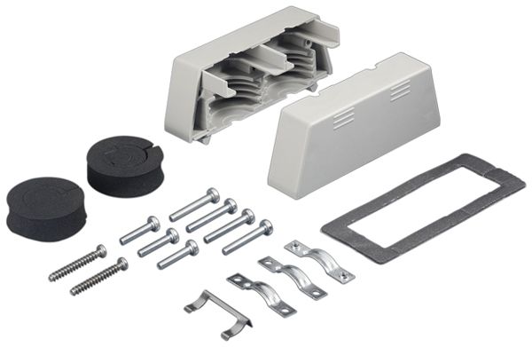 Passacavi Rittal SZ 2400.000 142×50mm acciaio premistoppa