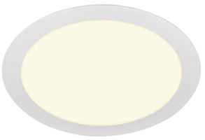 Plafonnier LED INC SLV SENSER 24 ROUND 500mA 13W 1200lm 3000K 205mmØINC bc