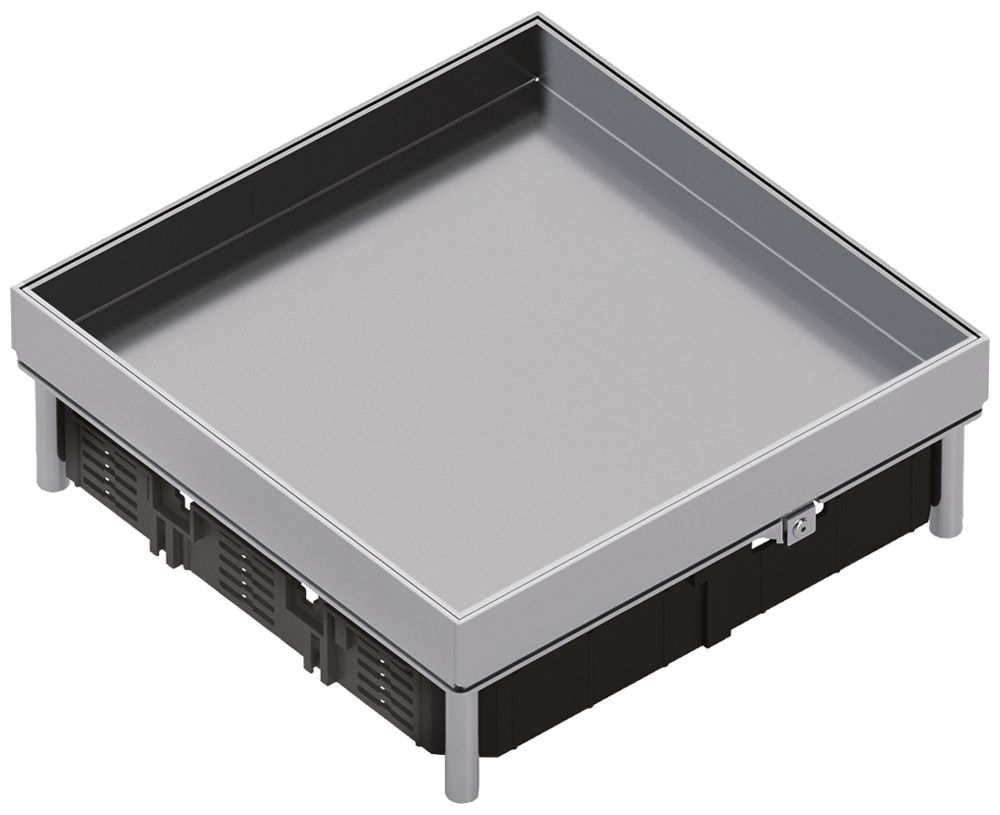 Edelstahlkassette Hager Q12 10 32×244mm rostfreier Stahl