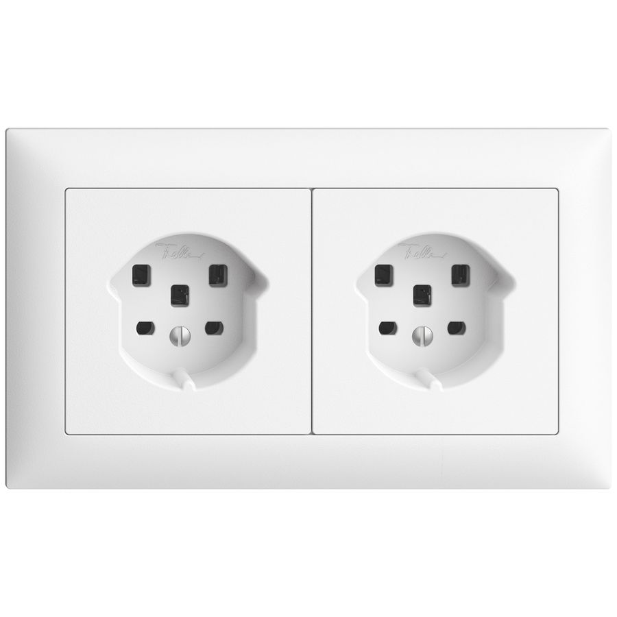 Combinaison ENC EDIZIOdue 1X2 T25 +T25 blanc