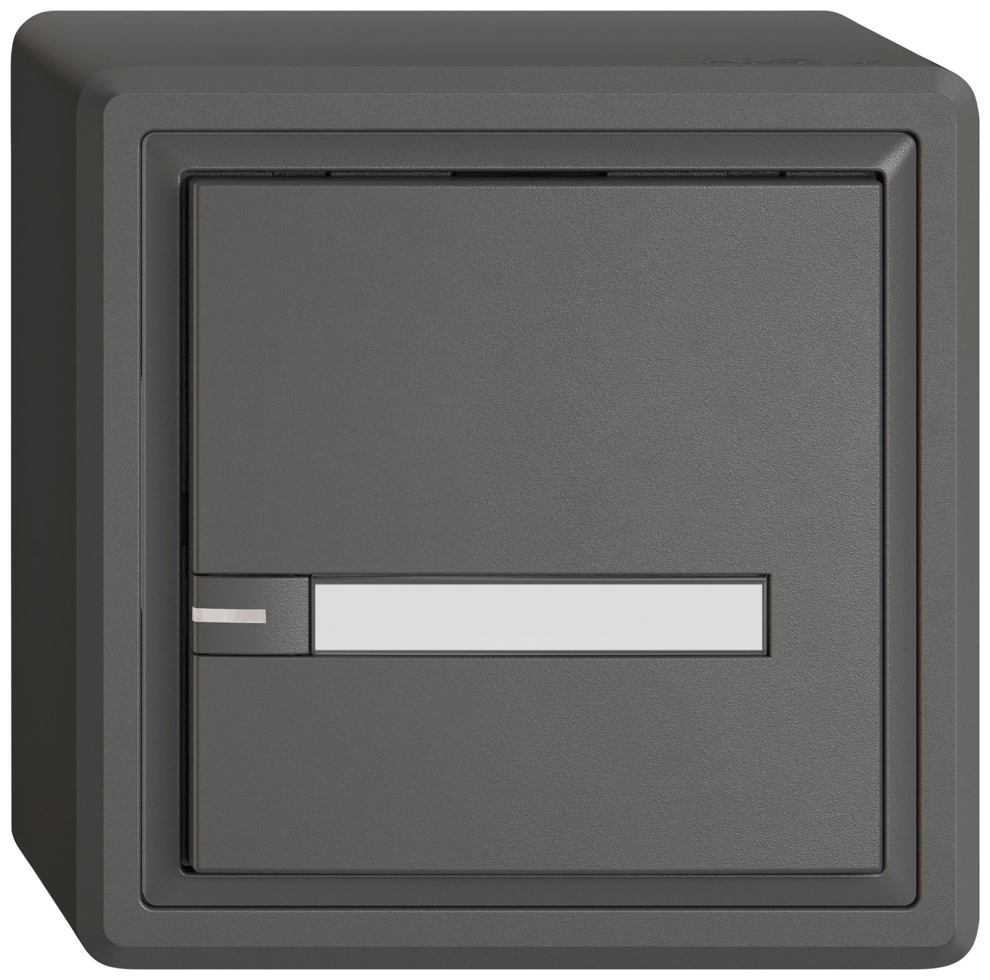 AP-Universaltaster EDIZIO.liv UNI SNAPFIX® m.LED RGB 1× 1-Tbed.Pap.dgu