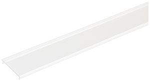 Profilé de recouvrement LEDVANCE LS AY matière synthétique 2000×25.4mm clair