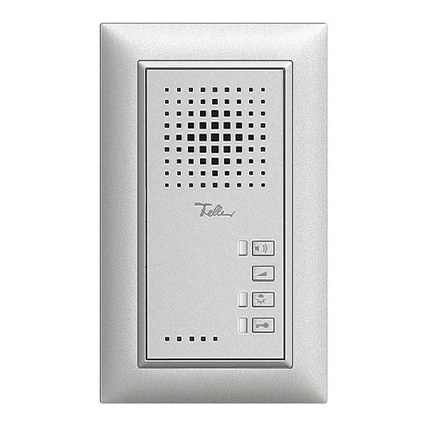 UP-Freisprechstelle EDIZIOdue silver