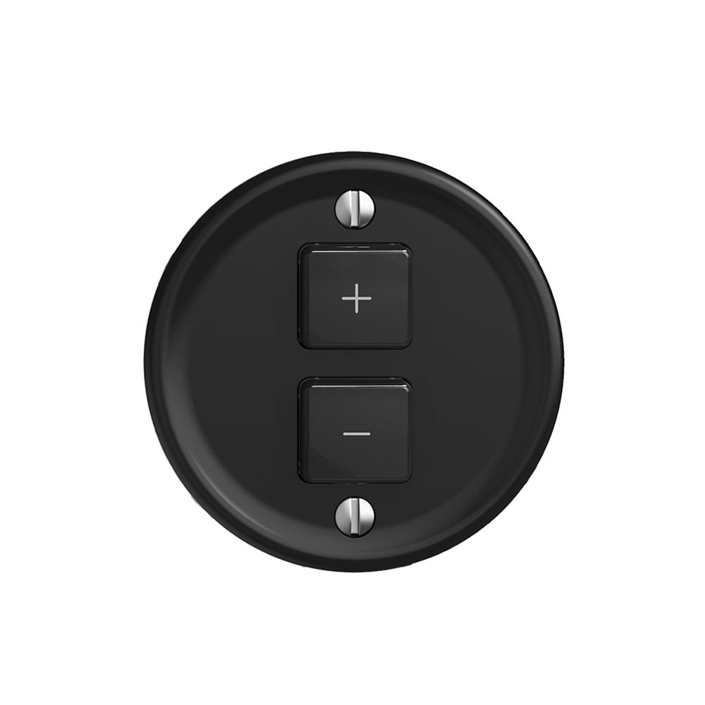 Abdeckset zu Dimmer 1K/2T Sdue Wiser schwarz