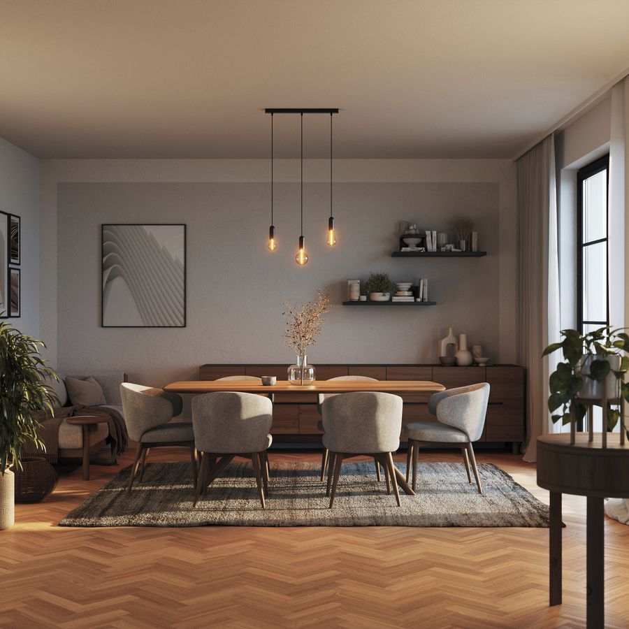 Lampe LED Osram Vintage 1906 E27 2.2W 150lm 827 Ø64×140mm clair