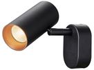 LED-Spot SLV NOBLO 6W 740lm 927 DIM 90×105×127mm schwarz