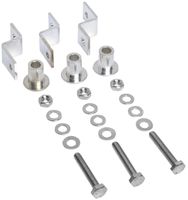 Kit de montage Hager pour transducteur weber.silas DIN3 3 pièces