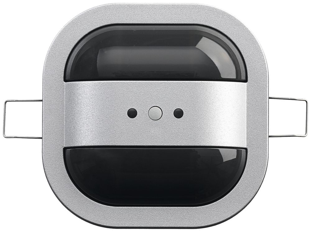 EB-Präsenzmelder ABB i-bus KNX Busch Mini Basic, Ø8m, alusilber