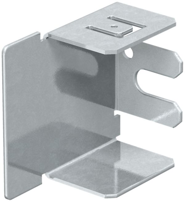 Abschlussplatte Bettermann LKM 40×40mm verzinkt