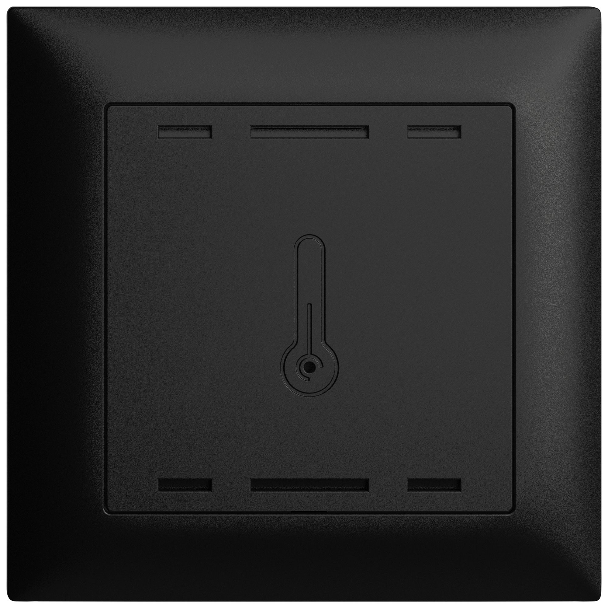 UP-Raumtemperatursensor EDIZIOdue Wiser K+ 230V 88×88mm sz