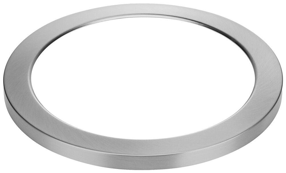 Zierring DOTLUX, für LED-Downlight UNISIZEplus, 18W, Ø219×15mm, silber gebürstet