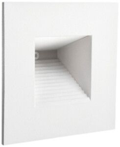 EB-LED-Wandleuchte SG Capella 2W 60lm 3000K DIM 90×90mm weiss