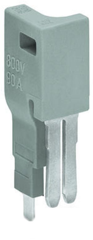Ponte di riduzione WAGO 90A 800V per 285-13X e TOPJOB S 2010/2016, grigio