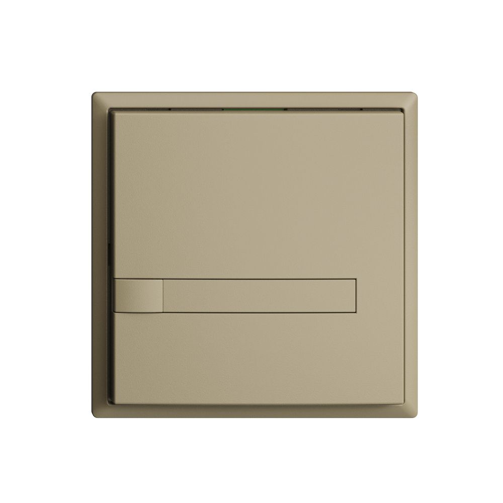 Poussoir KNX RGB EDUE, 250mW, s.LED, a.insert papier, 1×poussoir, 1×touche, sa