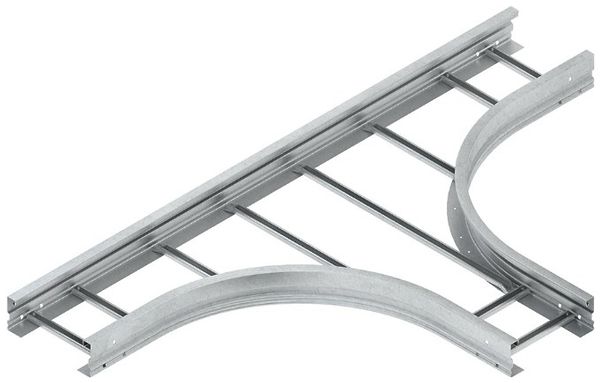 Pièce T Niedax, pour WSL, 105×200mm, non perforé, acier, zingué à chaud