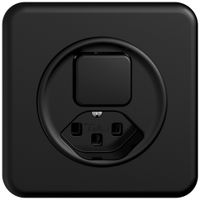 UP-Montageset STANDARDdue SNAPFIX® für Kombi.T23 mit 1 Druckknopf unbel.sz