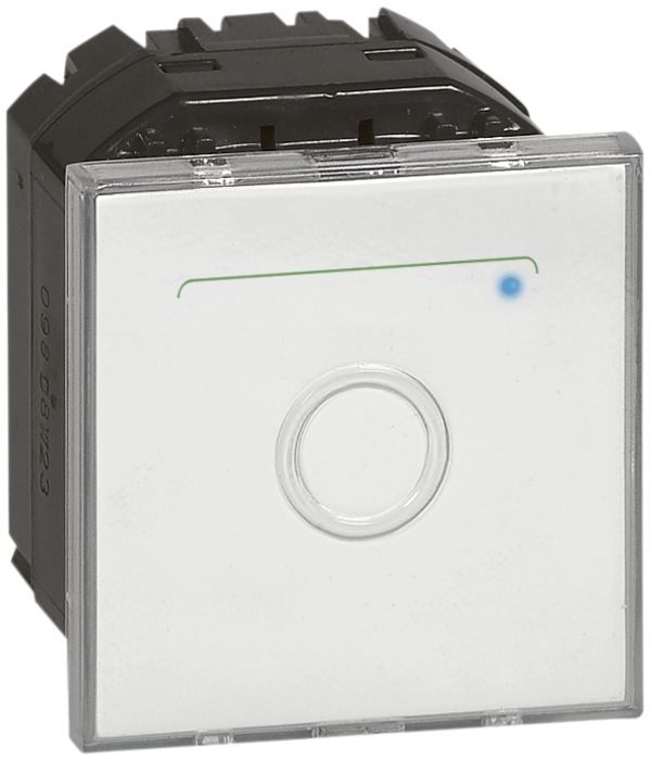 EB-Sensorschalter MOS 1kW weiss 2 Module