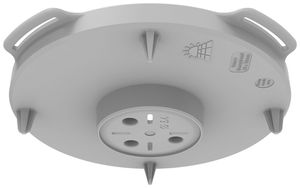 Frontteil Spotbox Mini Flex Ø56mm für Ortbeton grau