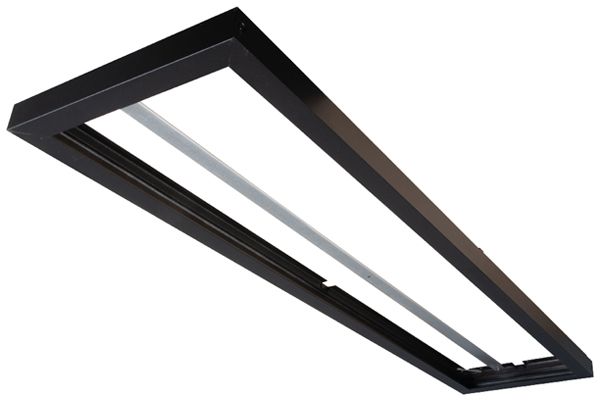 Telaio per montaggio AP SG Sense alluminio 1203×303×47mm nero