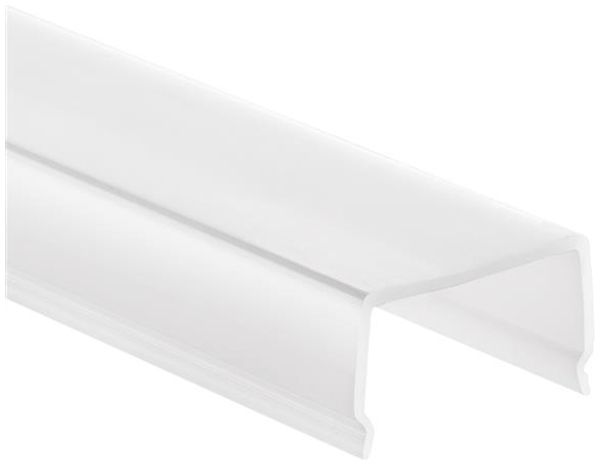 Cache DOTLUX type K pour profilés aluminium opale 2m