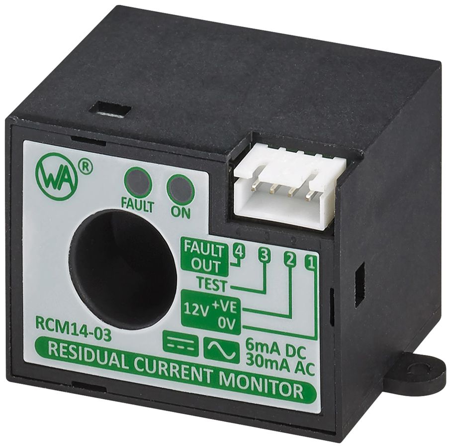 Module à courant résiduel différentiel E-Mobility PX EV-RCM-6DC-WAT-X10