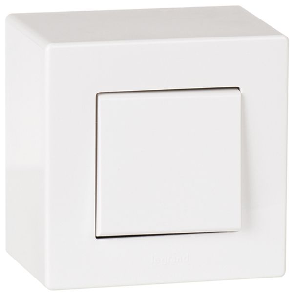 AP-Wipptaster ATO 1L 6A 250V weiss Gr.I