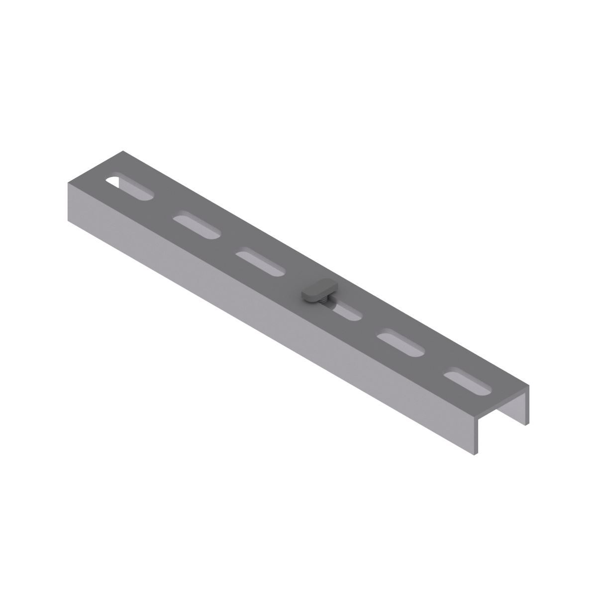 Profilo portante TF50+ nero TopFix 200