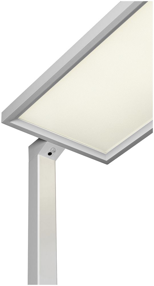 LED-Stehleuchte SLV WORKLIGHT 79W 7600lm 4000K PIR DIM silber