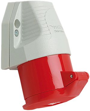 Presa murale AP CEEtyp 4L 32A IP44, 6h