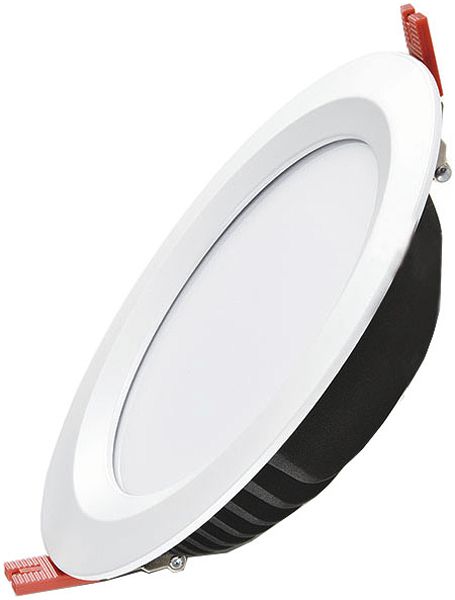Downlight LED DOTLUX CIRCLE 26W 3000/4000/5700K IP54 VWB VAR blanc