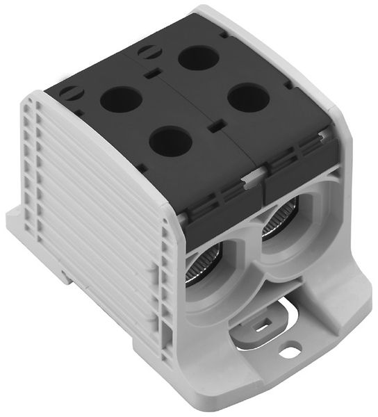 Bloc de distribution WM WPD 232 1P 353A 2×entr 2×sort 10…185mm² 25…185mm²